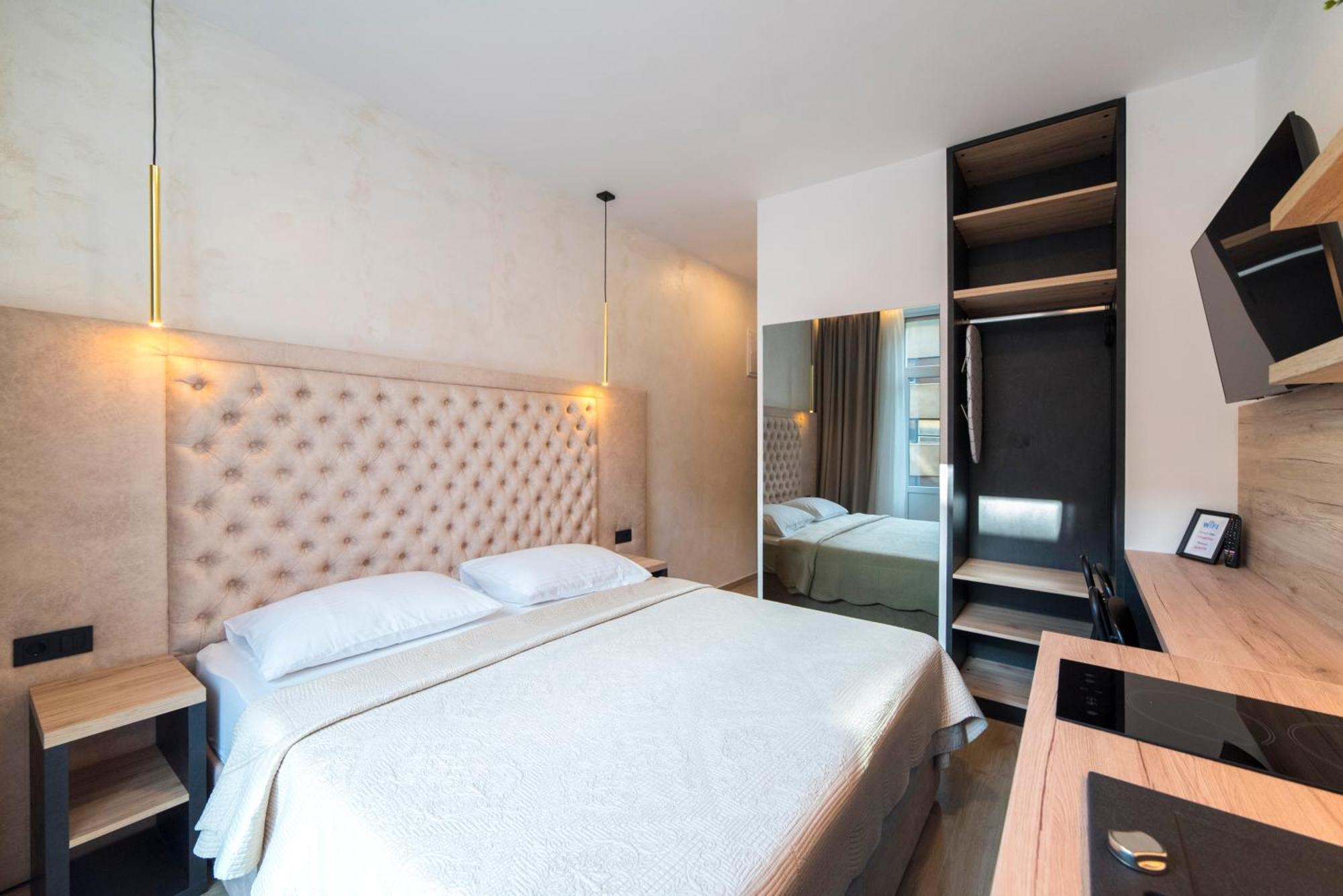 Evita Accommodation ザグレブ 部屋 写真