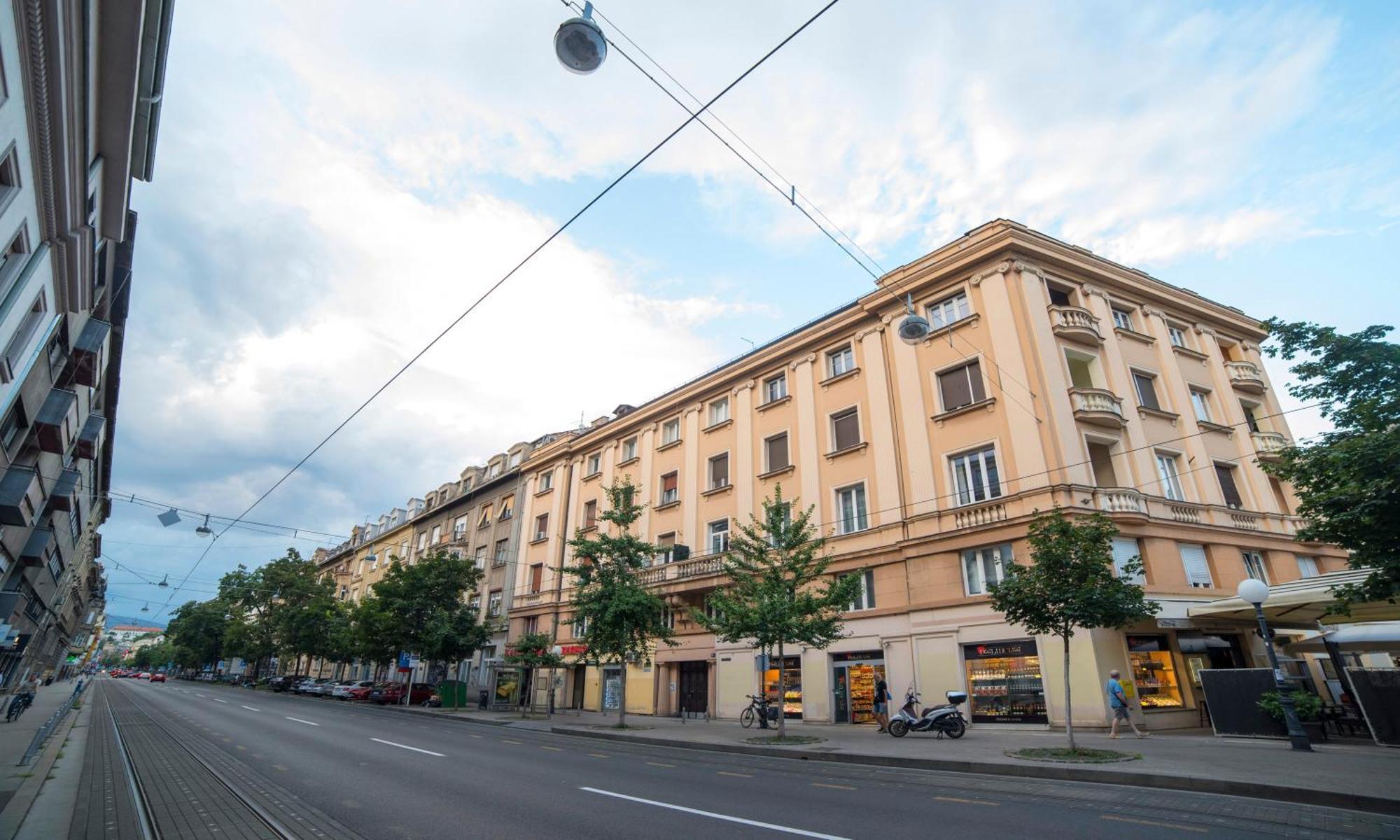 Evita Accommodation ザグレブ エクステリア 写真
