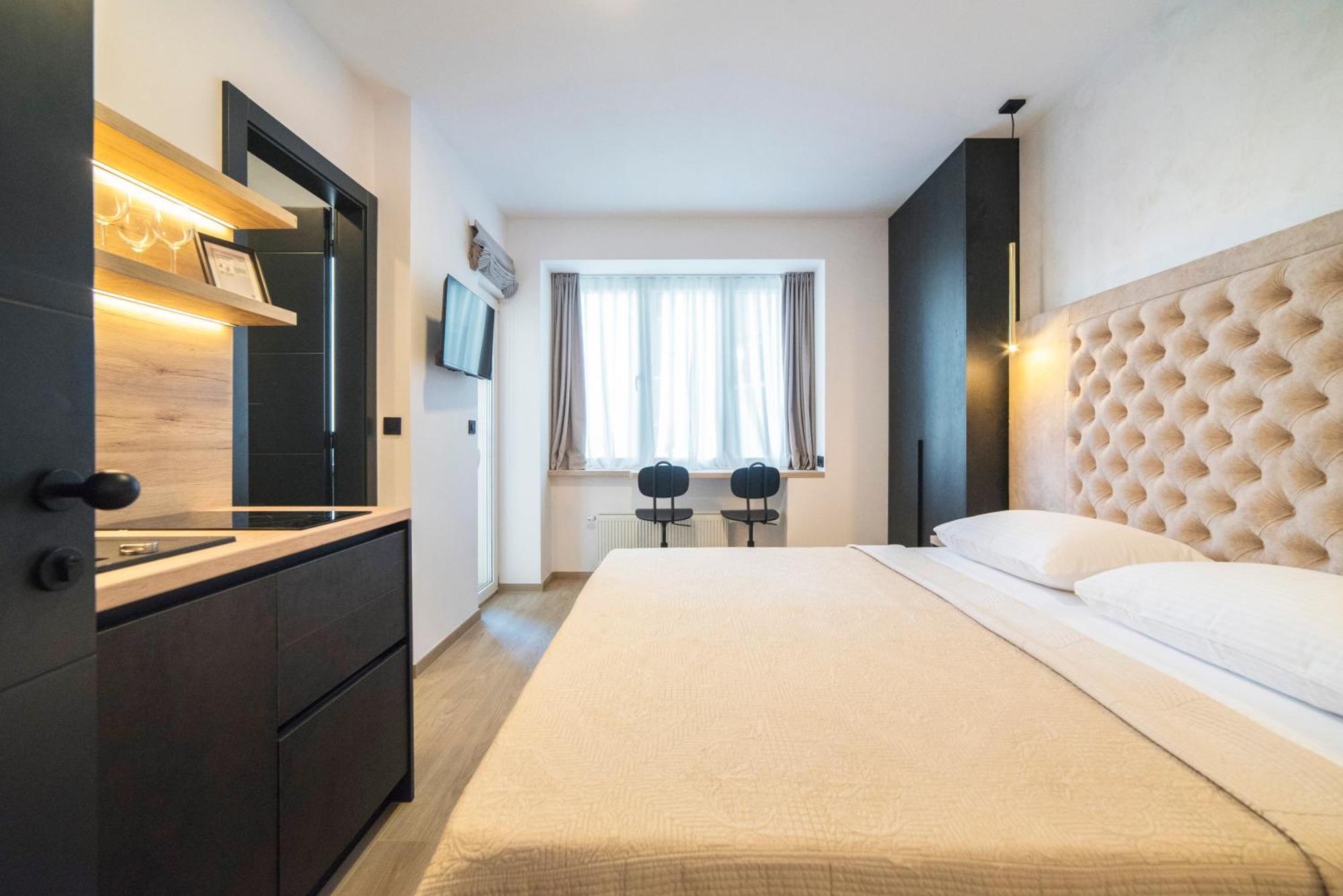 Evita Accommodation ザグレブ 部屋 写真