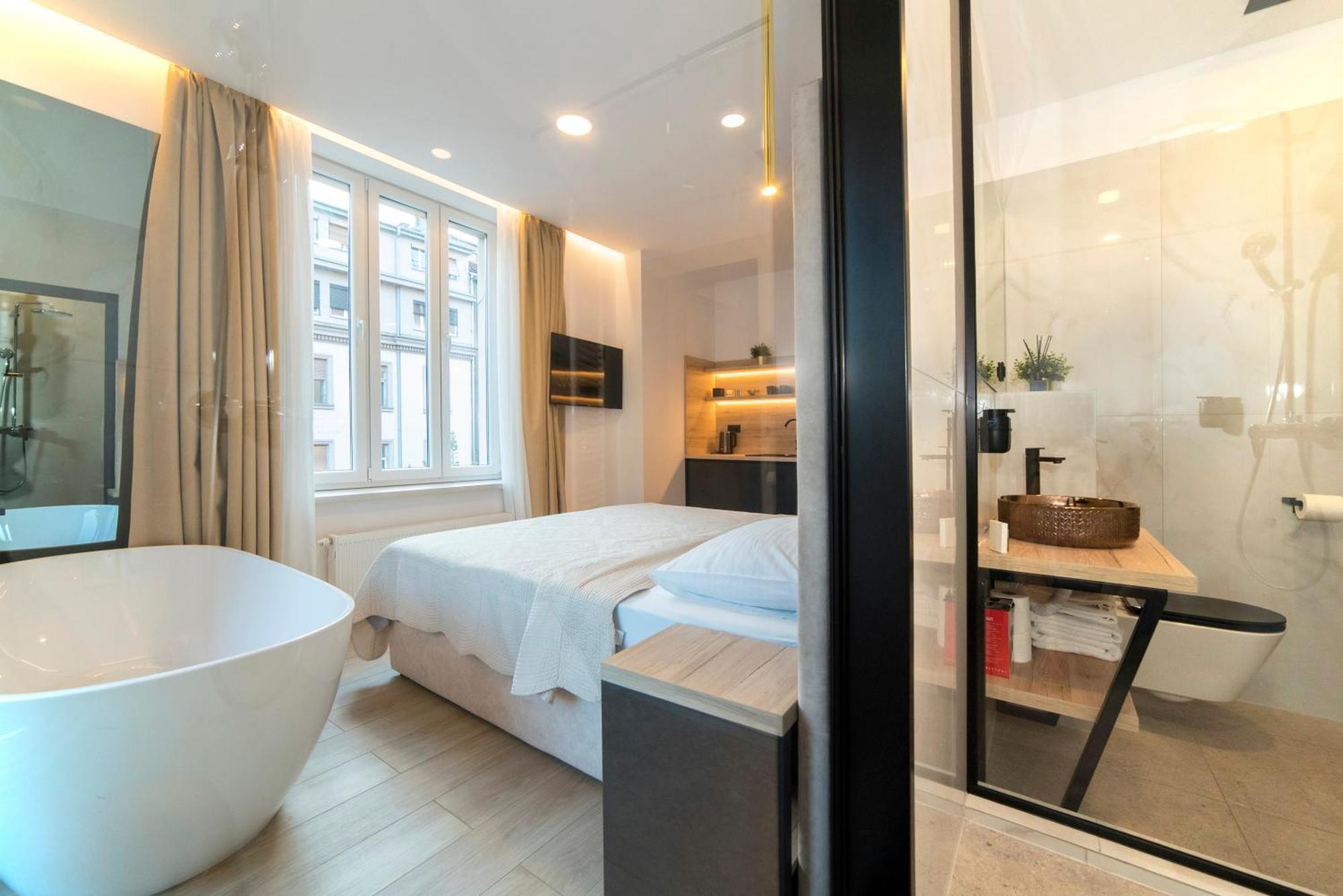 Evita Accommodation ザグレブ 部屋 写真