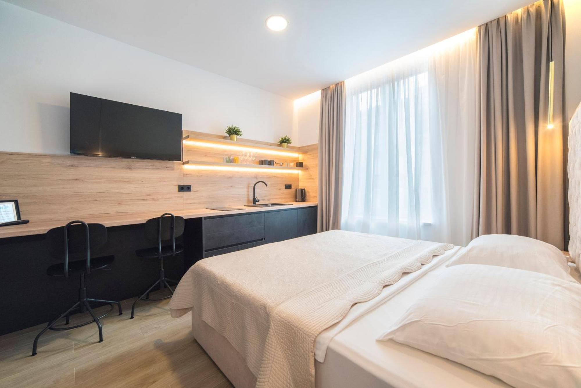 Evita Accommodation ザグレブ エクステリア 写真