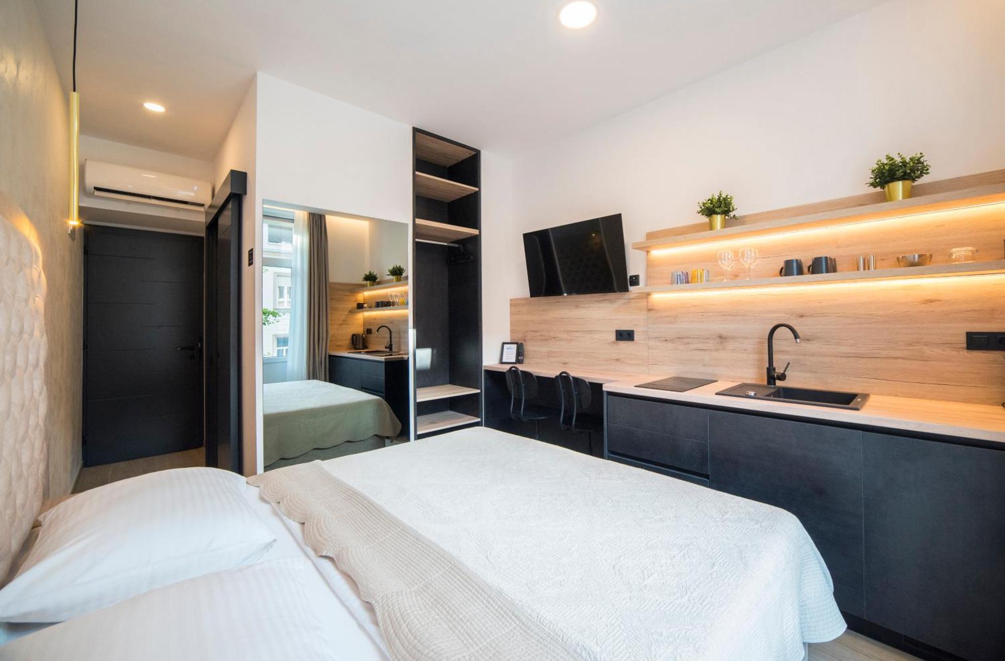 Evita Accommodation ザグレブ 部屋 写真