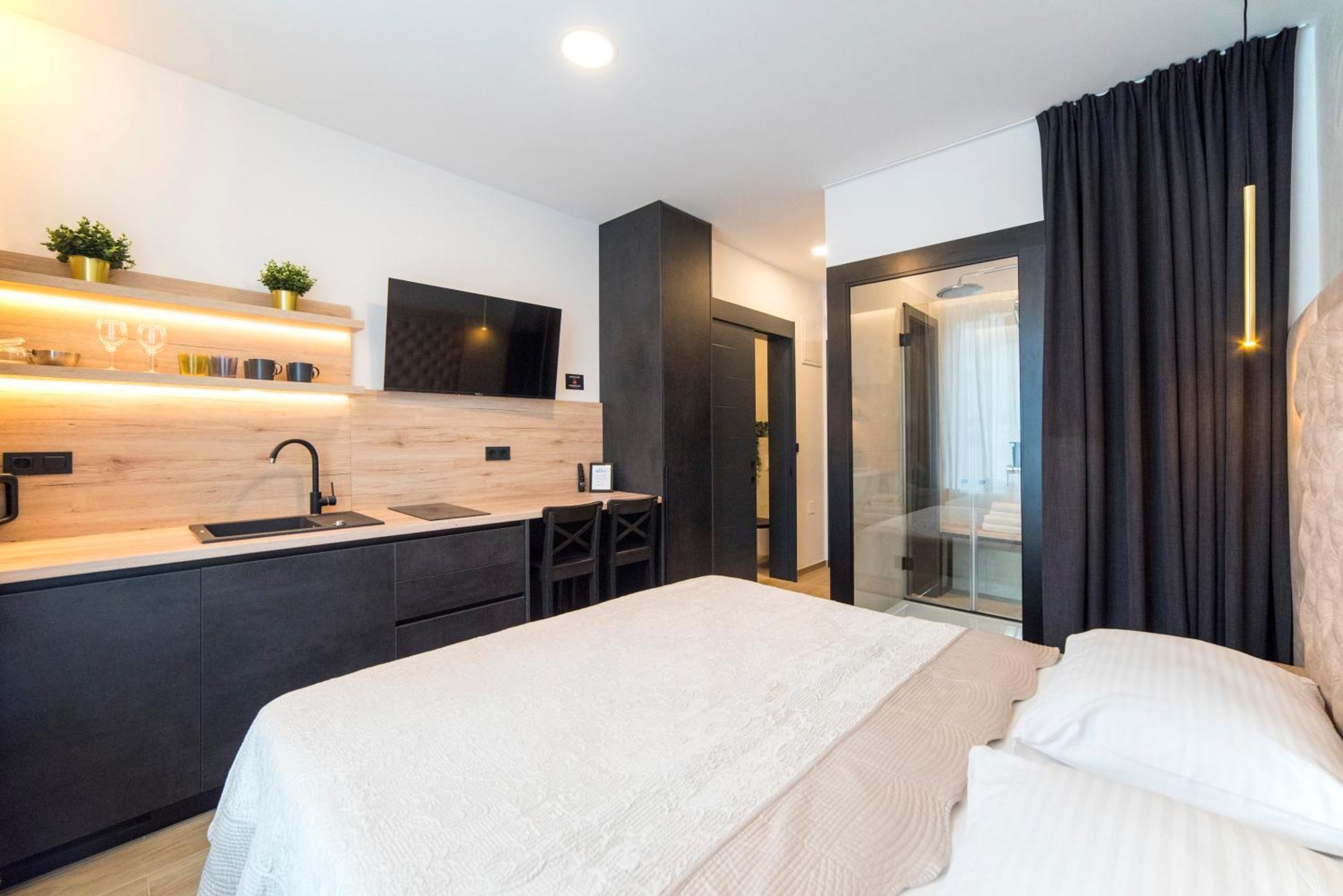 Evita Accommodation ザグレブ 部屋 写真