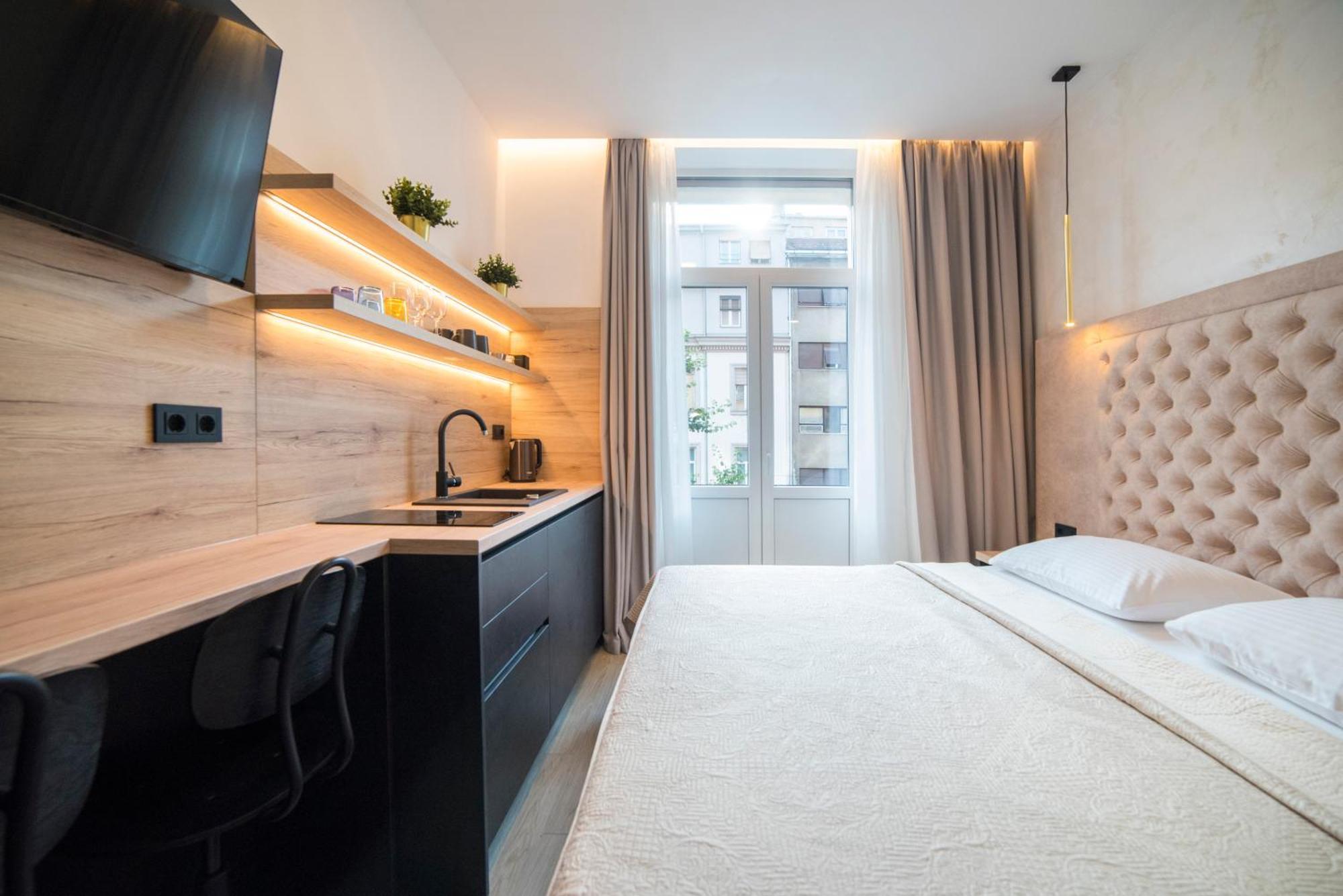 Evita Accommodation ザグレブ 部屋 写真