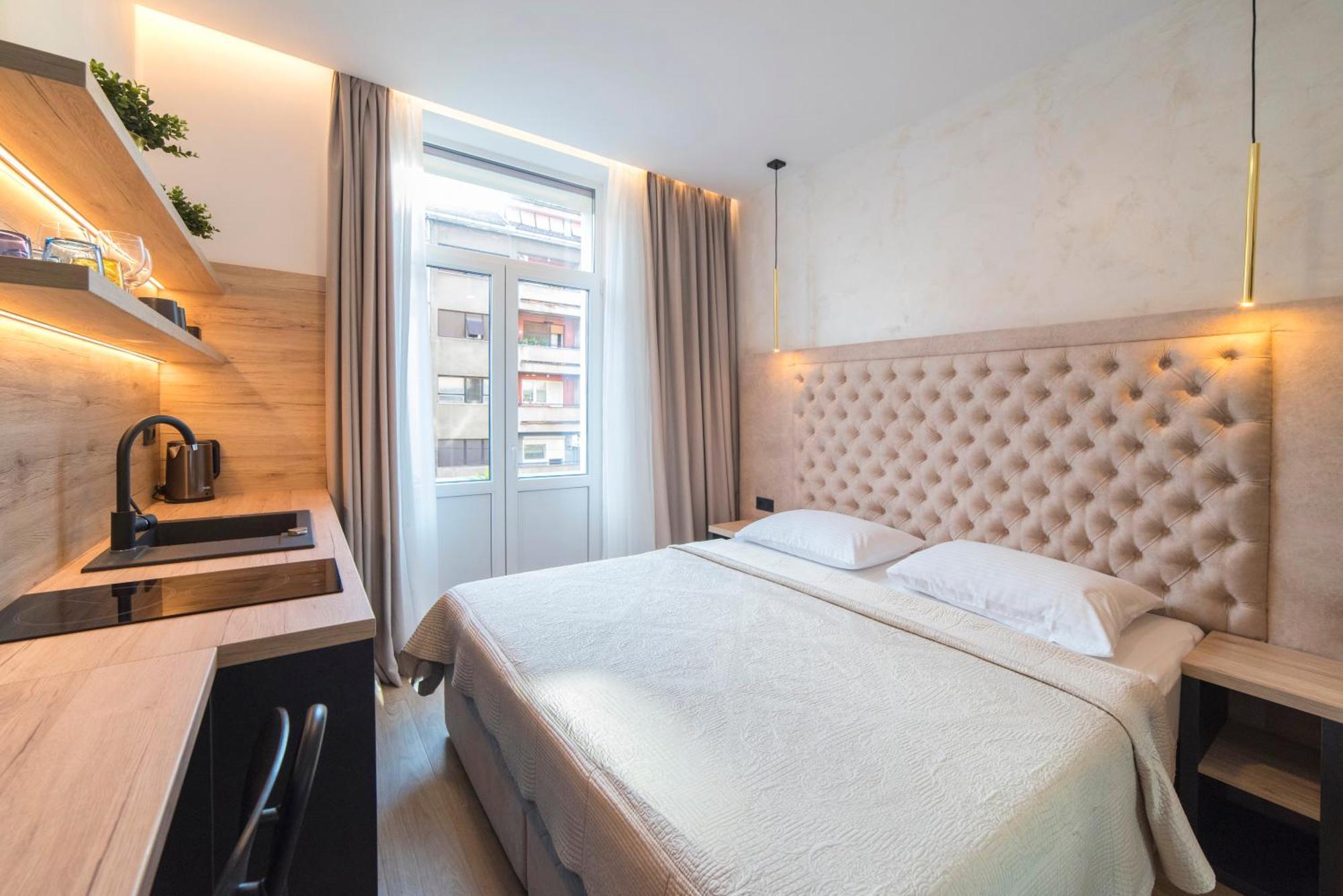 Evita Accommodation ザグレブ 部屋 写真